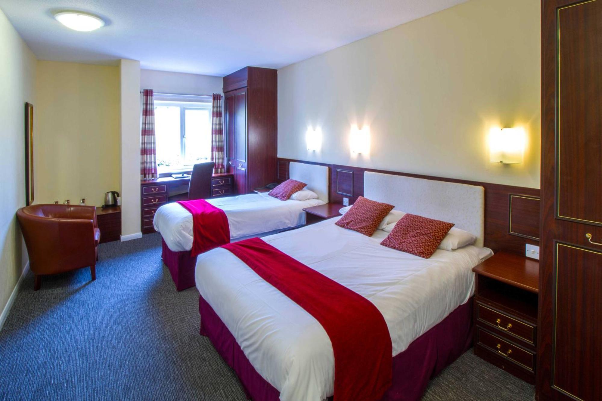 Springfield Hotel & Health Club Halkyn Værelse billede
